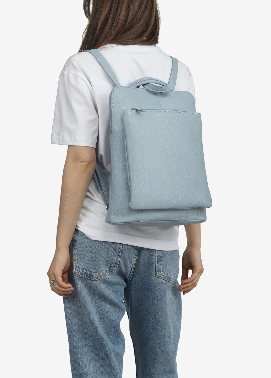 Рюкзак жіночий шкіряний Backpack Regina Notte (290136348)