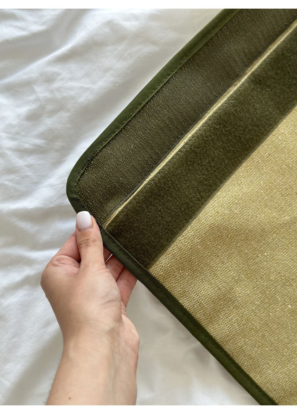 Вогнетривкий конверт для документів формату А4 на липучці 38*28 см (хакі) Organize (356473657)