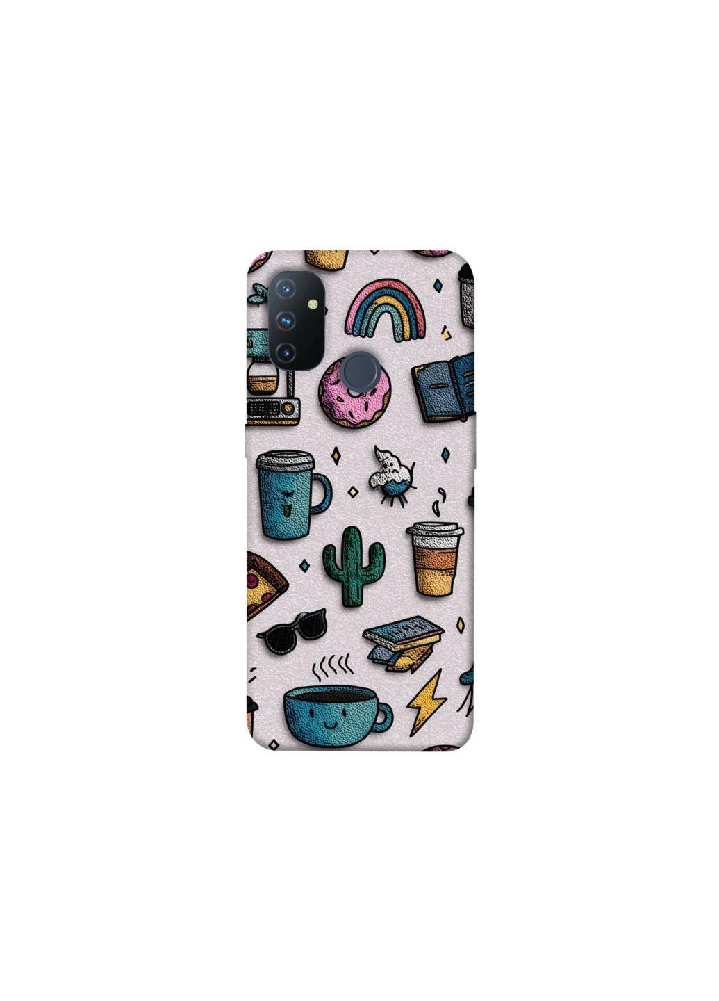 Чохол на OnePlus Nord N100 Your style Frontalka (361083144)