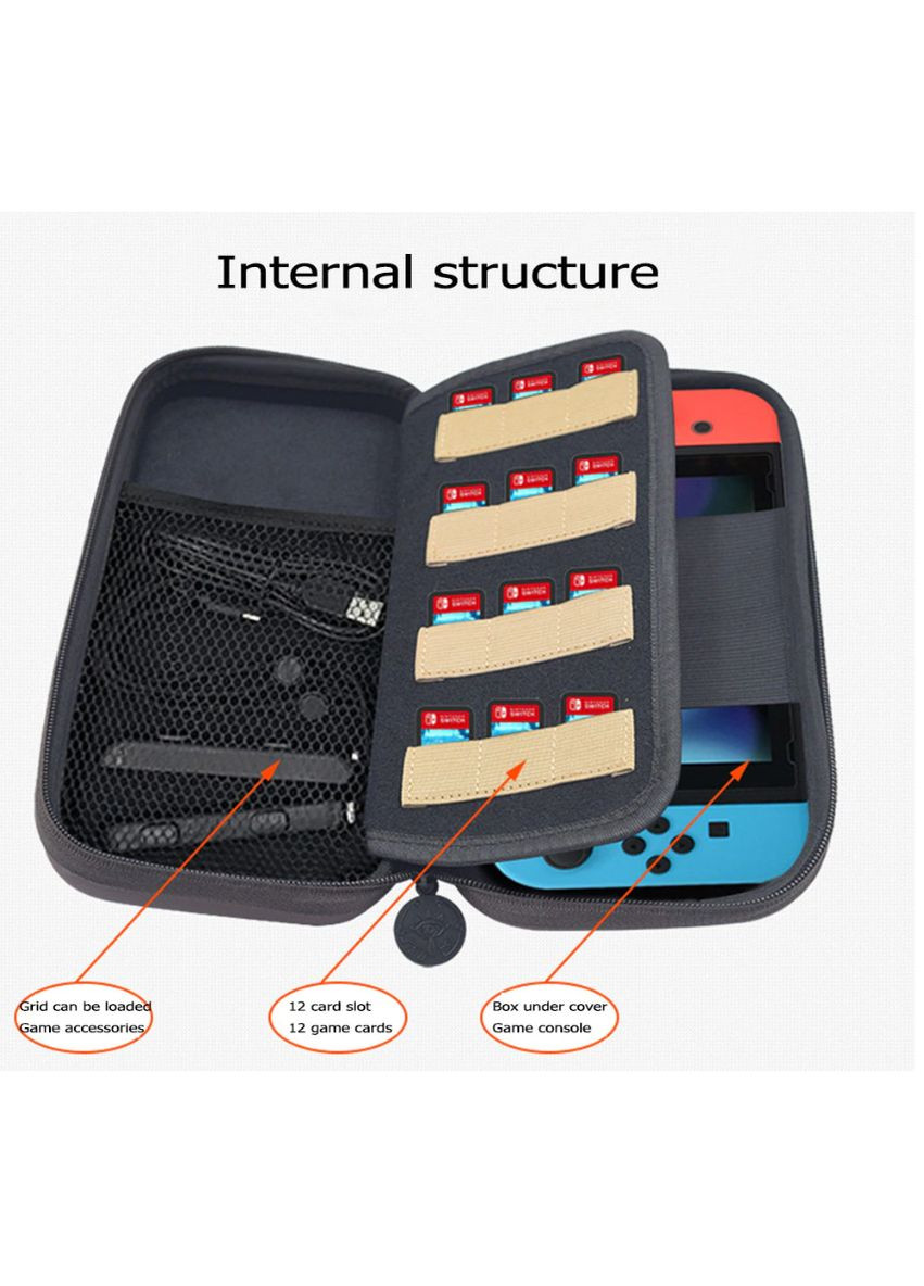 Чехол сумка оригинал Deluxe Zelda кейс для Switch / OLED / Стекла Nintendo (369936645)