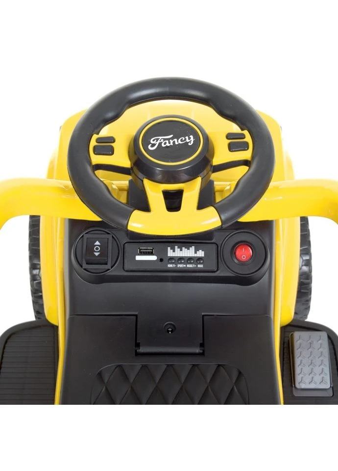 Каталка-толокар M 4564B-6, 1*25W, батьківська ручка, музика, світло Bambi Racer (401934350)