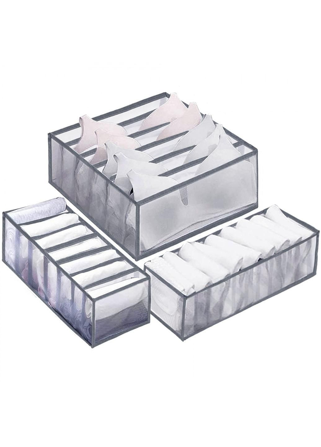 Набір органайзерів для зберігання (білизни, шкарпеток, аксесуарів) HA3115 Springos (280911268)