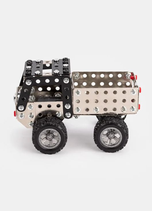 Металевий конструктор Вантажівка 1012 DIY 204 предмета No Brand (342369268)