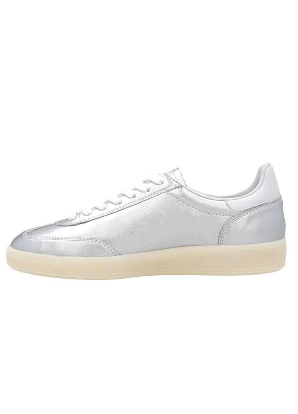 Серебряные кеды Rieker