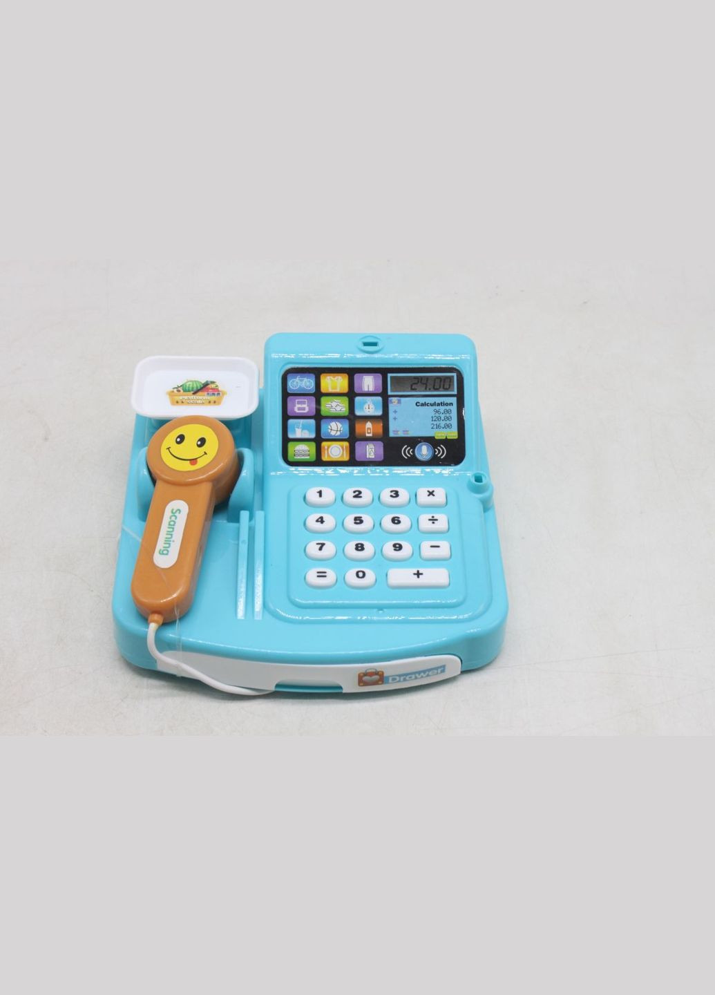 Кассовый аппарат "Cash Register" (голубой) MIC (290251641)