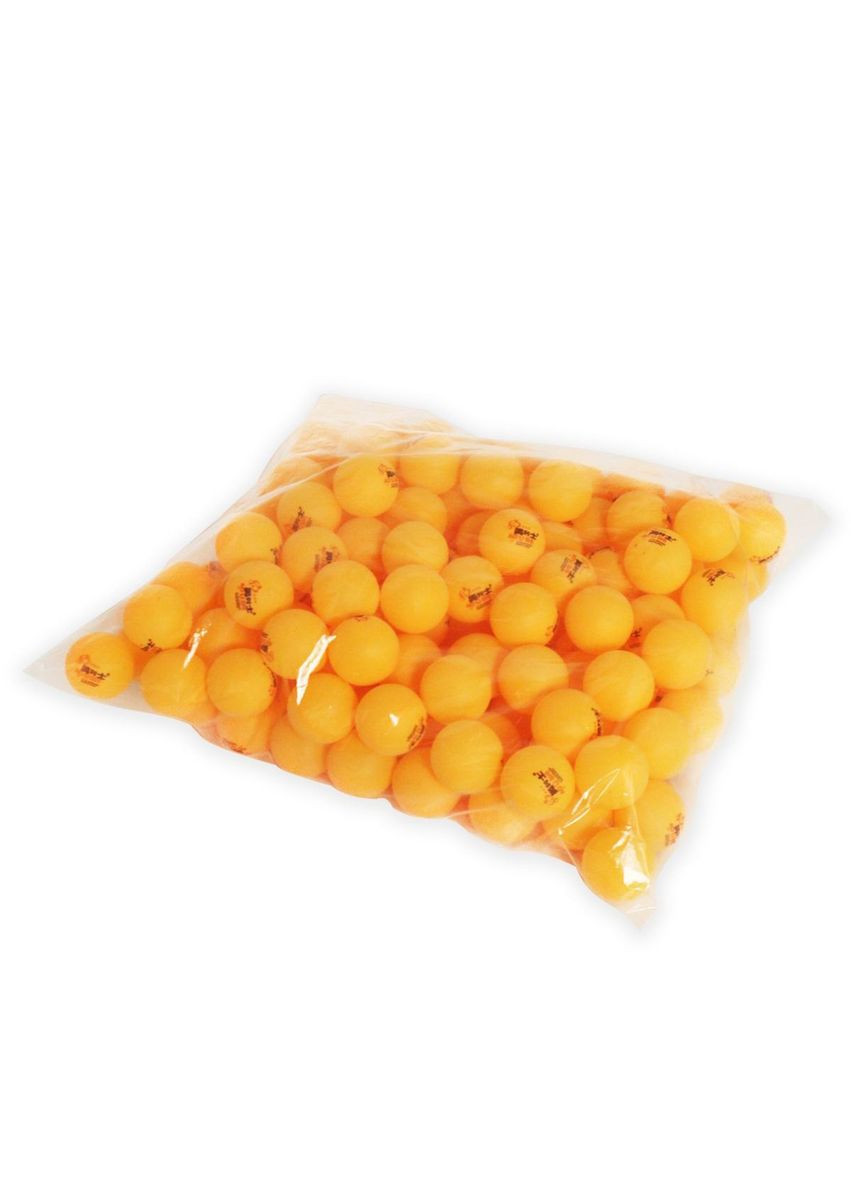 Мячи для настольного тенниса, 100 штук (оранжевые) MIC (292141862)