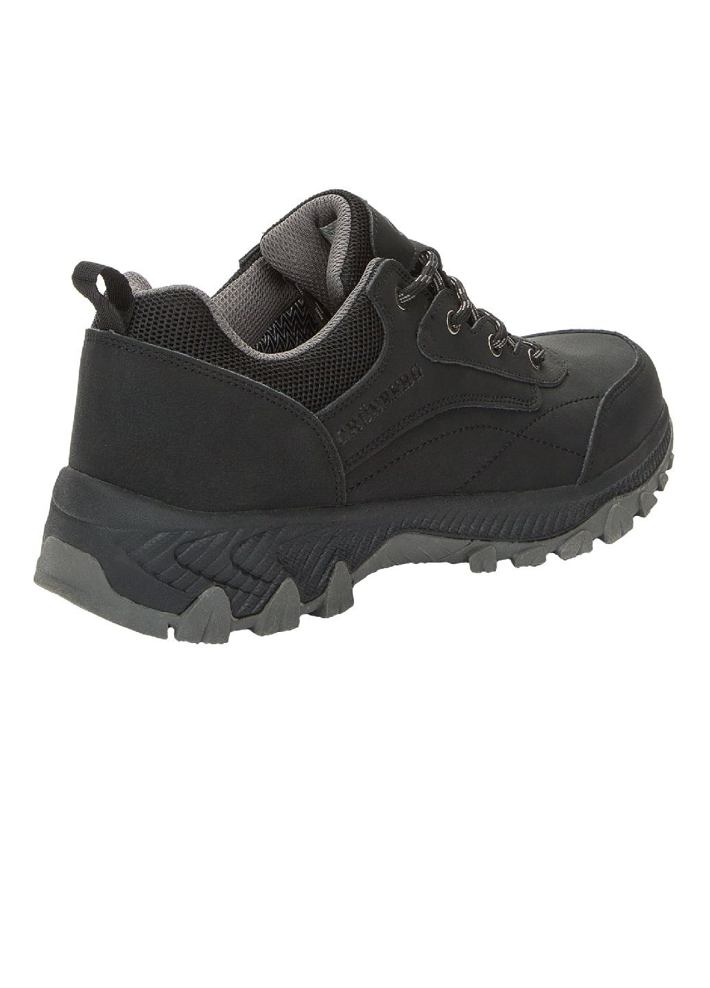 Чорні Осінні кросівки чоловічі Grunberg