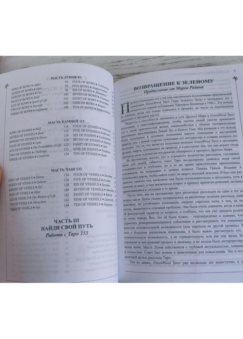 Подарунковий набір колода і книга Таро дикого лісу Wildwood Tarot No Brand (351372661)