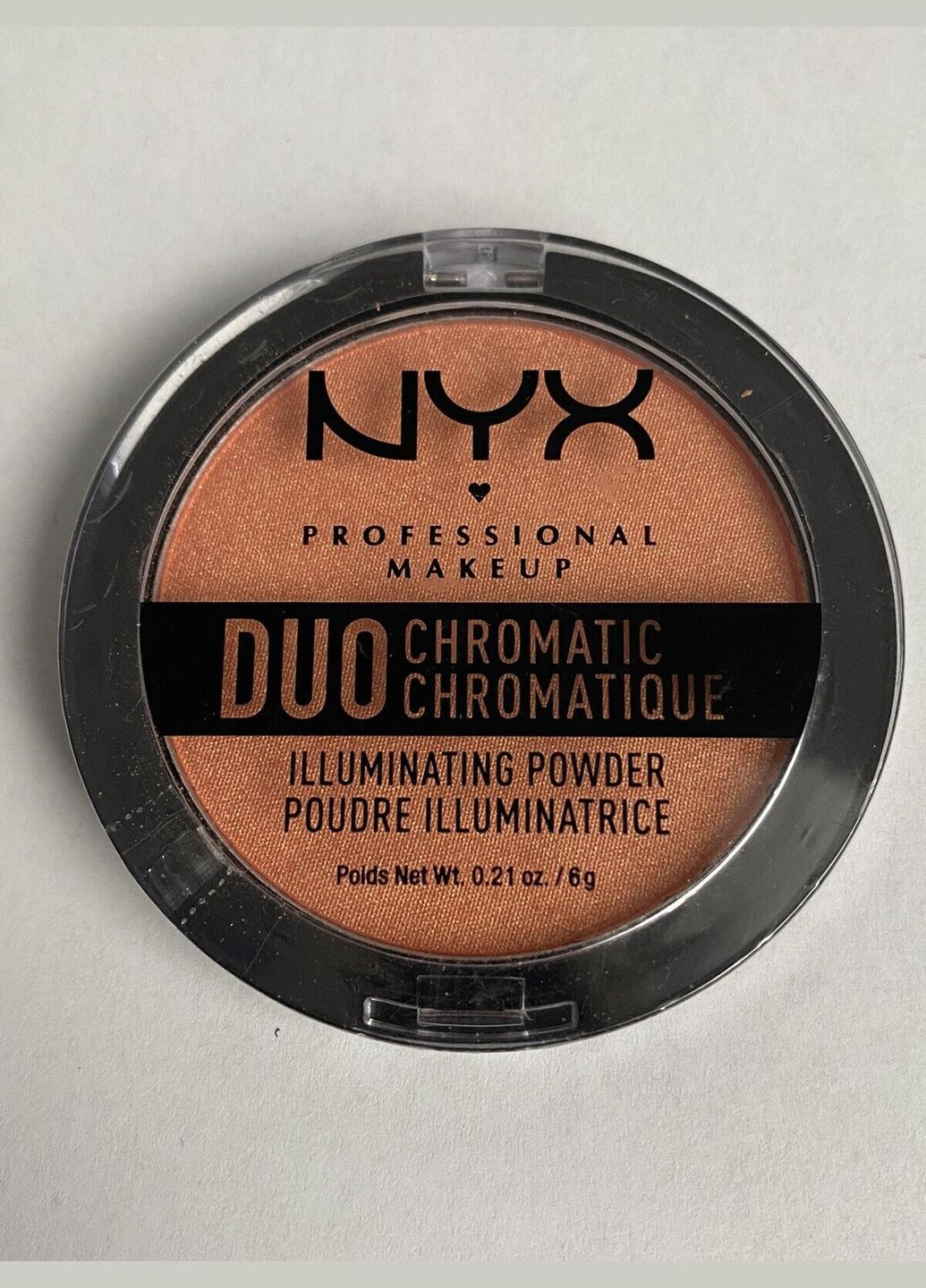 Пудрахайлайтер Duo Chromatic Illuminating Powder (6 г) SYNTHETICA (dcip05) NYX Professional Makeup (279364353)