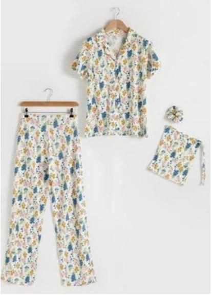 Комбинированная женская пижама Avon