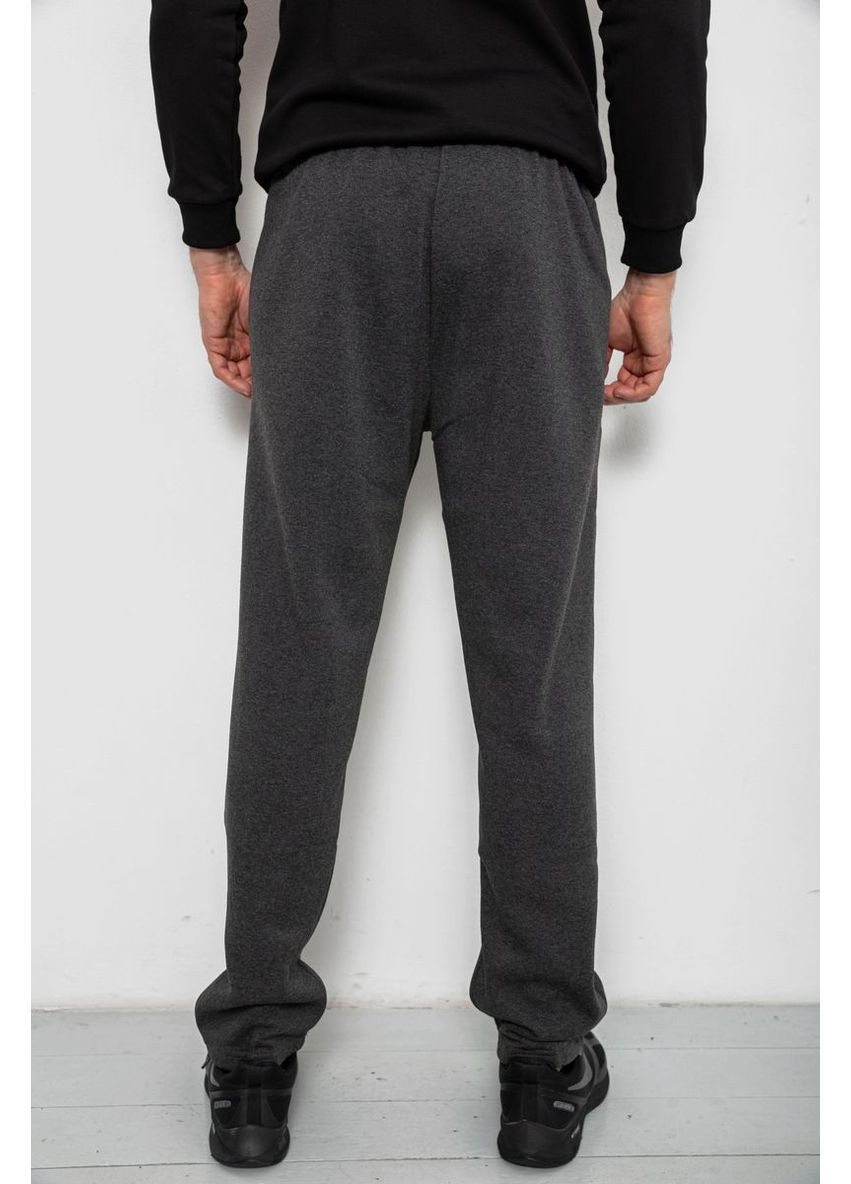 Серые спортивные, кэжуал демисезонные брюки Ager