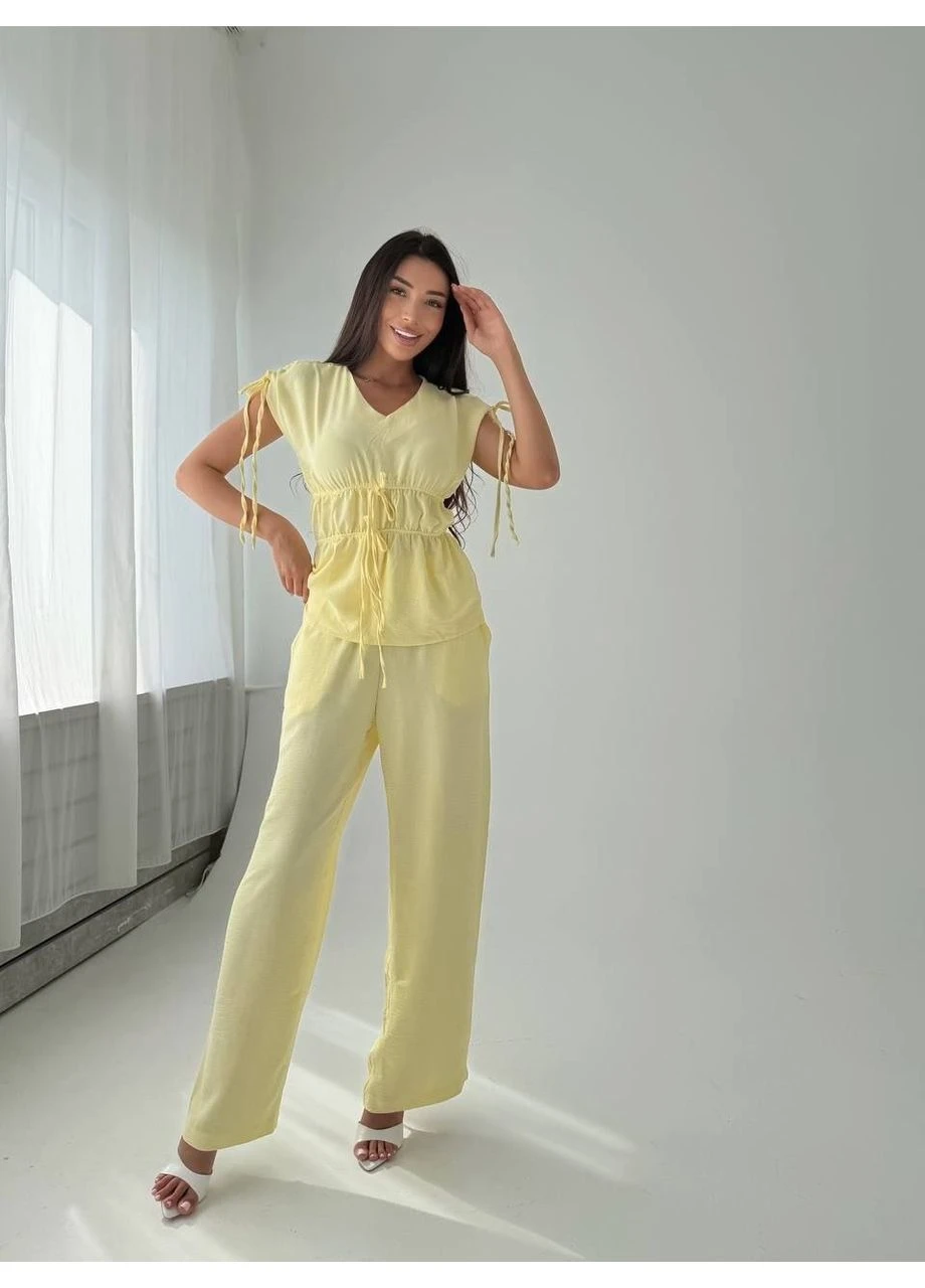 Жіночий костюм з креп-жатки No Brand (399427000)