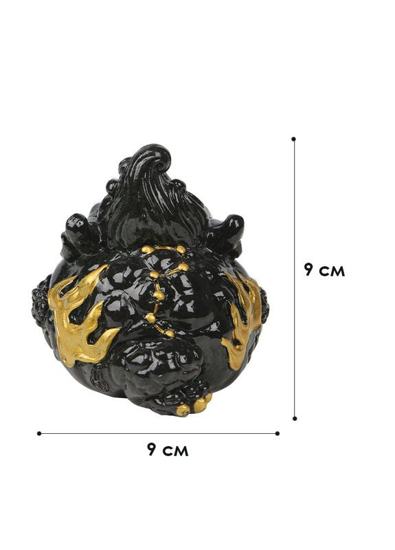 Фигурка для чайной церемонии ZBY-2407302 Жаба Green с монеткой меняющая цвет от горячей воды 14шт Lesko (352012824)