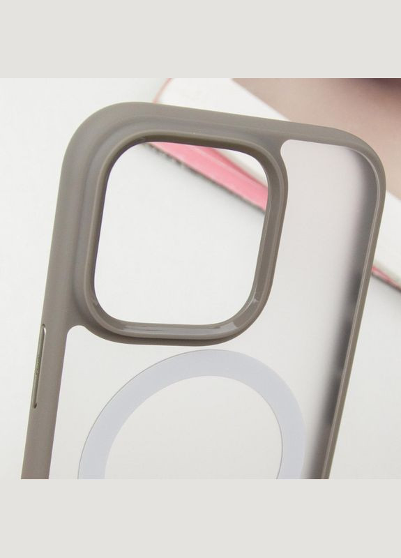 Чехол на Apple iPhone 16 Pro/ для айфона 16 о с функцией магсейфа MagSafe Blueo (334295104)