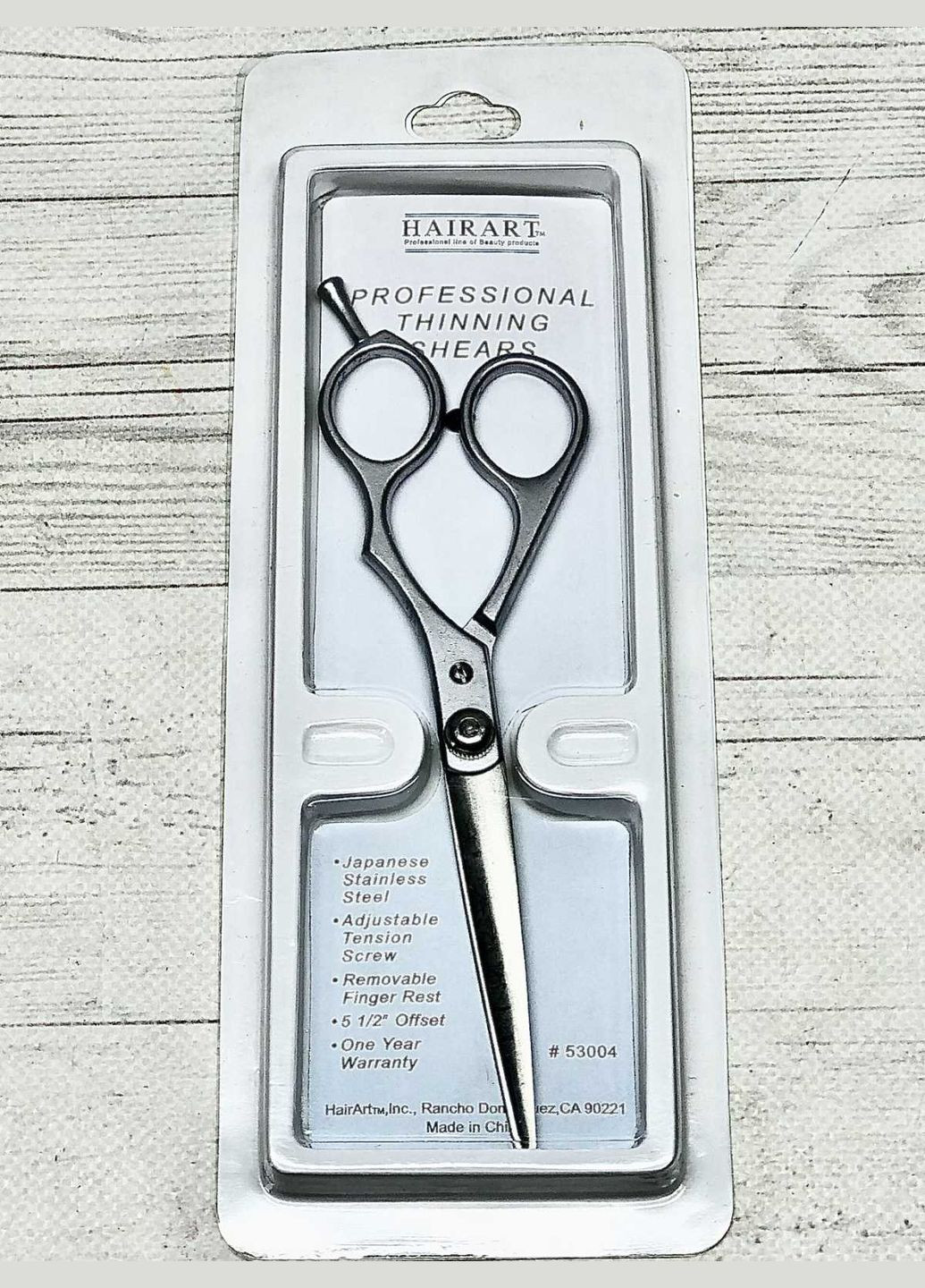 Ножиці для стрижки прямі, Н02618 (сріблясті) YRE (306468017)