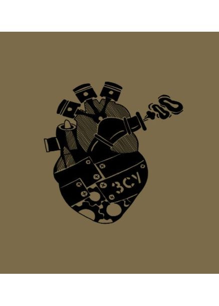 Тактическая хлопковая футболка прямого кроя с принтом No Brand (361443079)