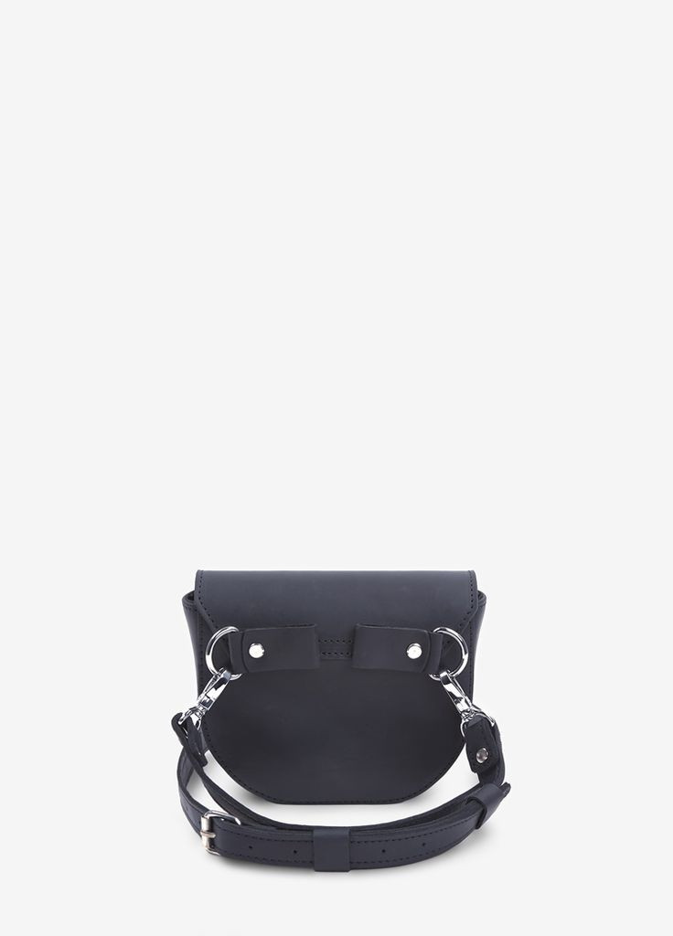 Жіноча шкіряна сумка Ruby S синя вінтажна (A-028110) The Wings (327873888)