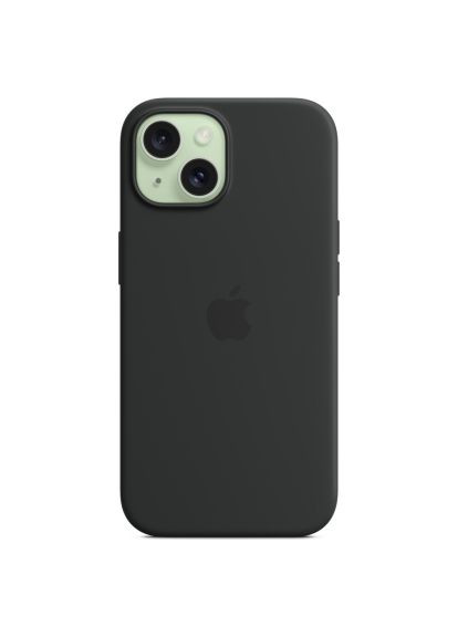 Чехол для мобильного телефона (MT0J3ZM/A) Apple iphone 15 silicone case with magsafe black (279731619)
