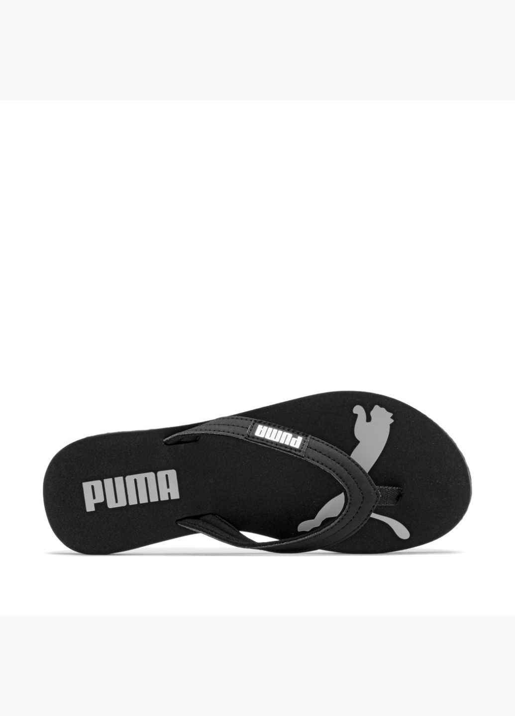 Тапочки жіночі Cozy Flip Black 370290-03 Puma (333651542)