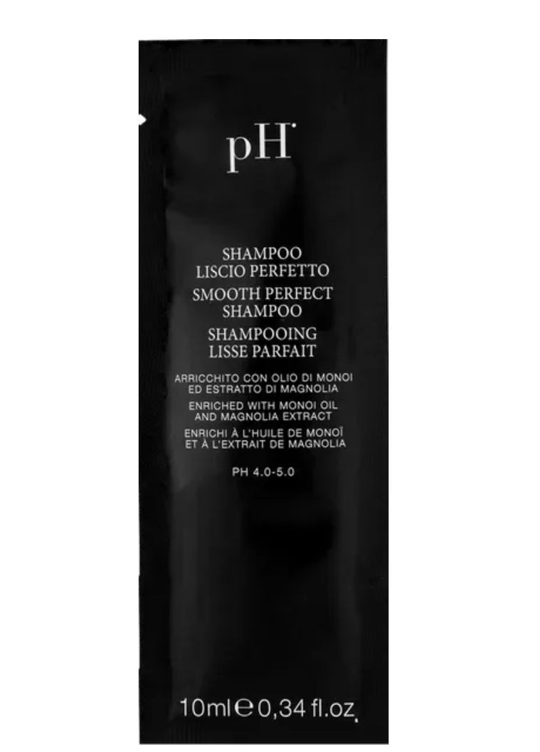 Шампунь Ідеальна гладкість Laboratories Flower 10 мл PH (330248347)