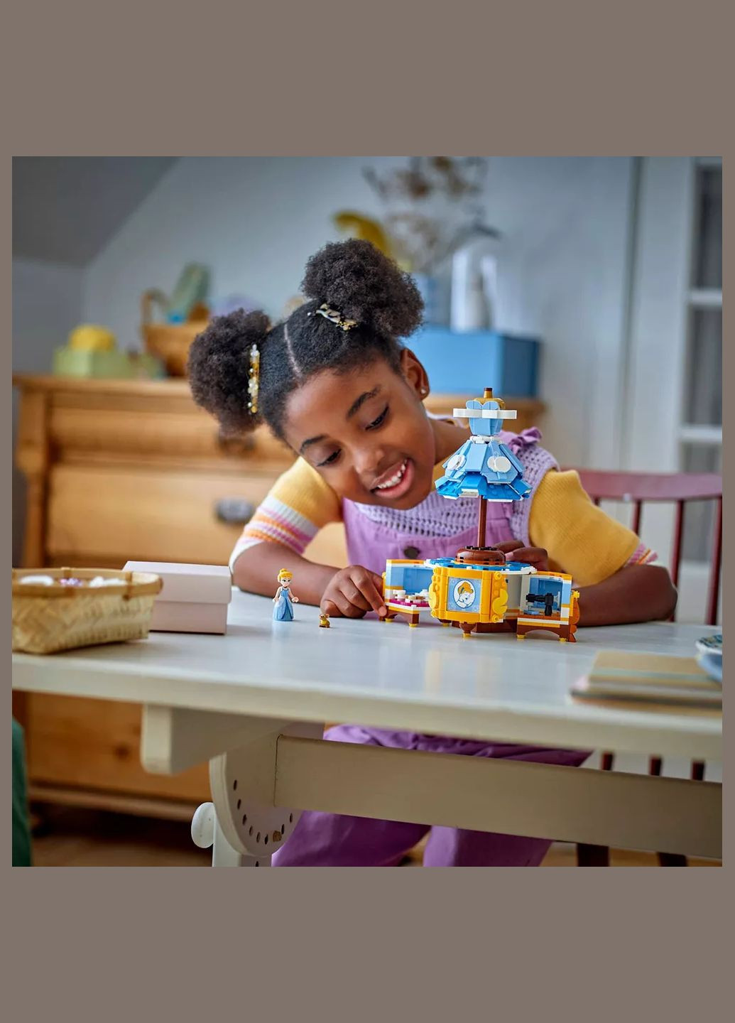 Конструктор Disney Сукня Попелюшки (43266) Lego (333252228)