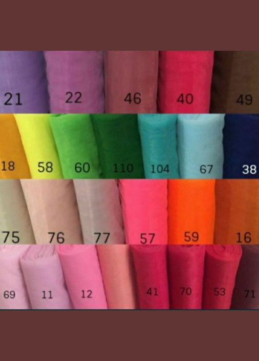 Ткань Евросетка. Красная №70 Buse (312506185)