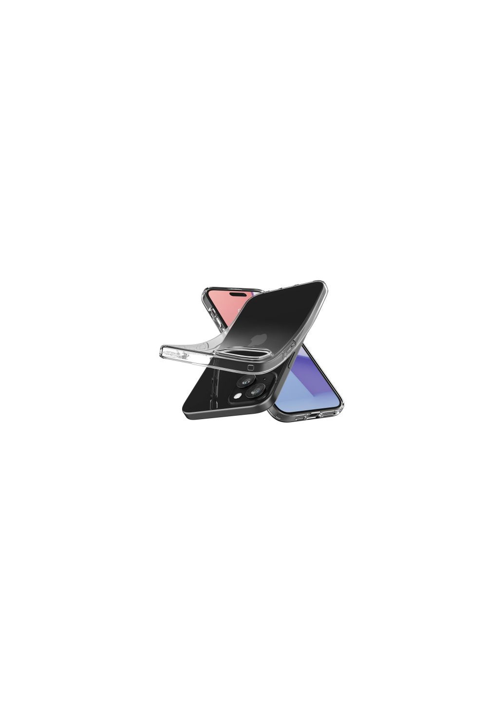 Чехол для мобильного телефона (ACS06482) Spigen apple iphone 15 crystal flex space crystal (275101265)