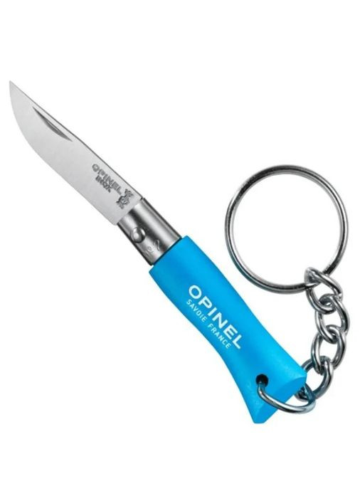 Брелок для ключей Keychain №2 Green нож складной маленький (002273) Opinel (363132450)