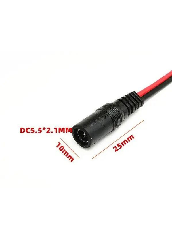 Разъем 5.5x2.1mm с кабелем Dell (369608419)