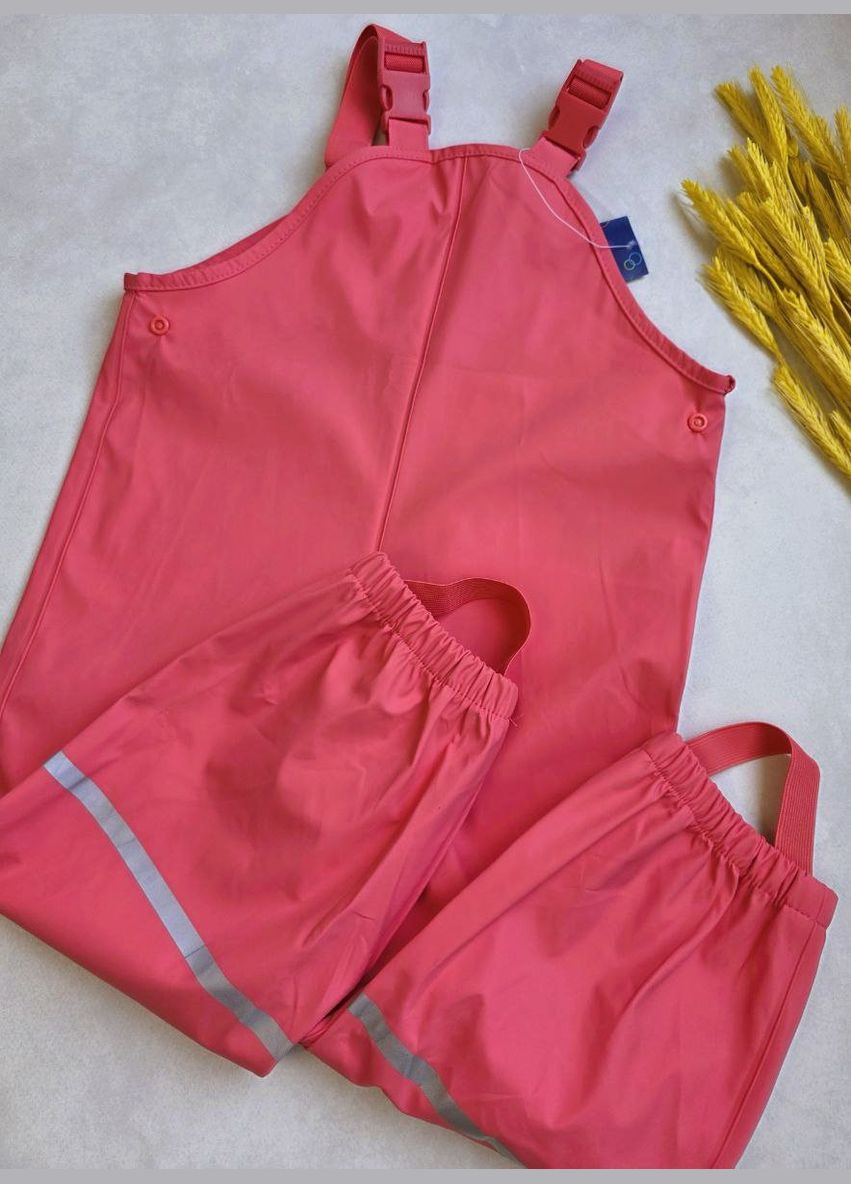 Дощовик дитяча куртка без утеплення брудопруф Lupilu Куртка та Напівкомбінезон (332769533)