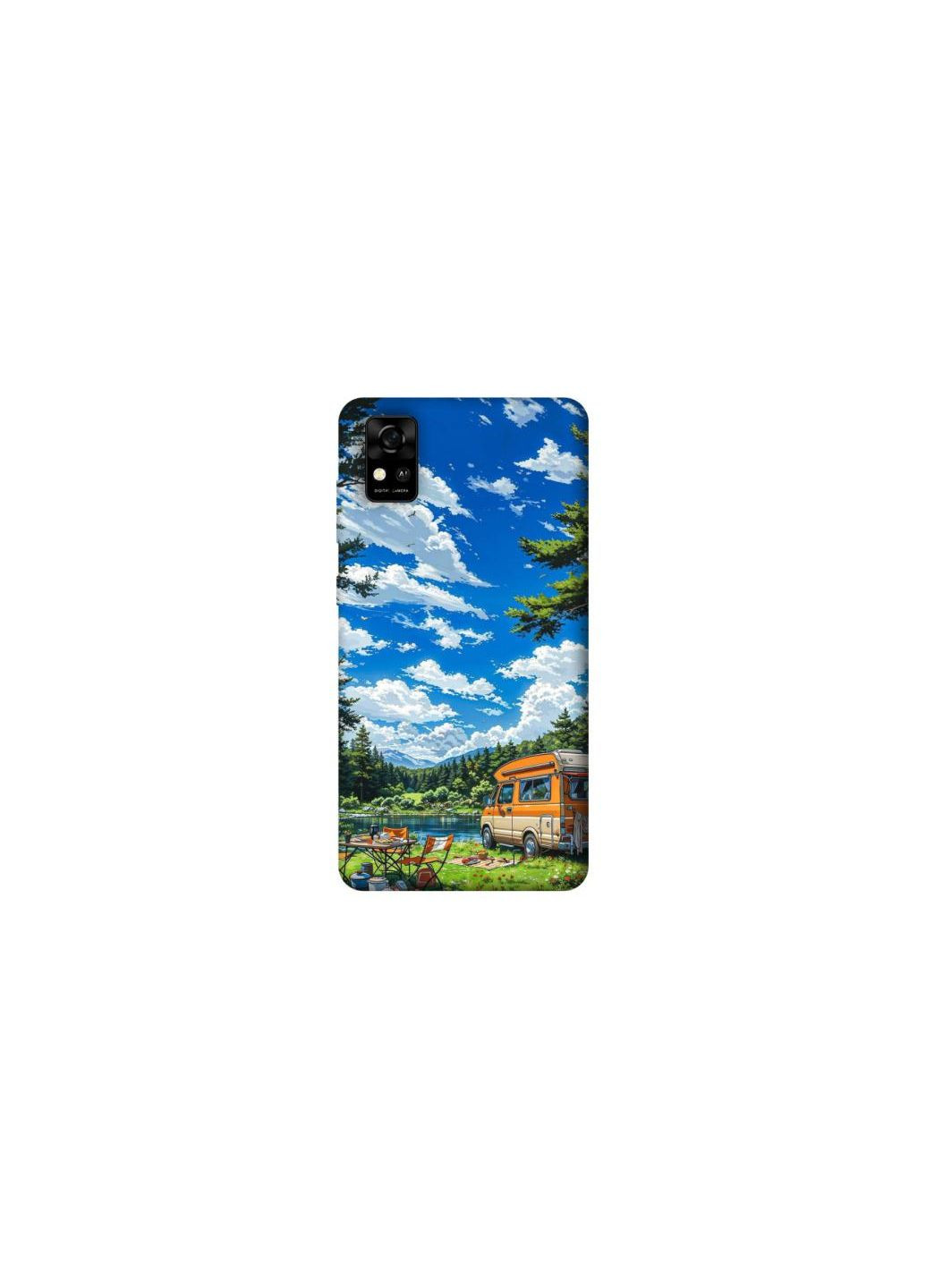 Чехол на ZTE Blade A31 Picnic Frontalka (354205959)