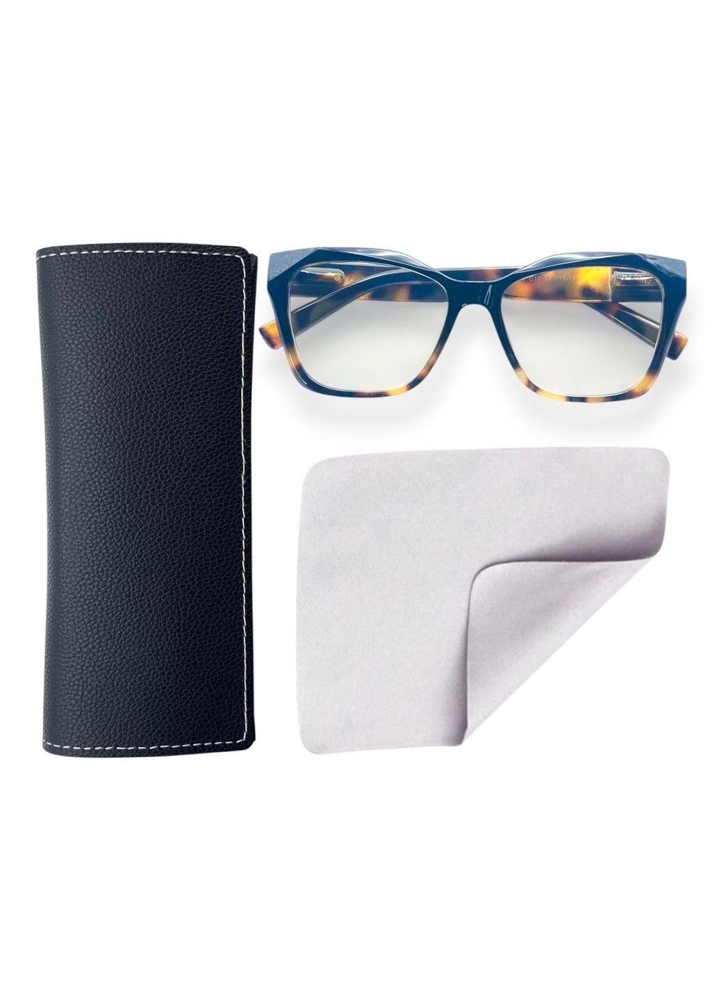 Жіночі комп'ютерні окуляри MM леопардові. Комплект No Brand (330641938)