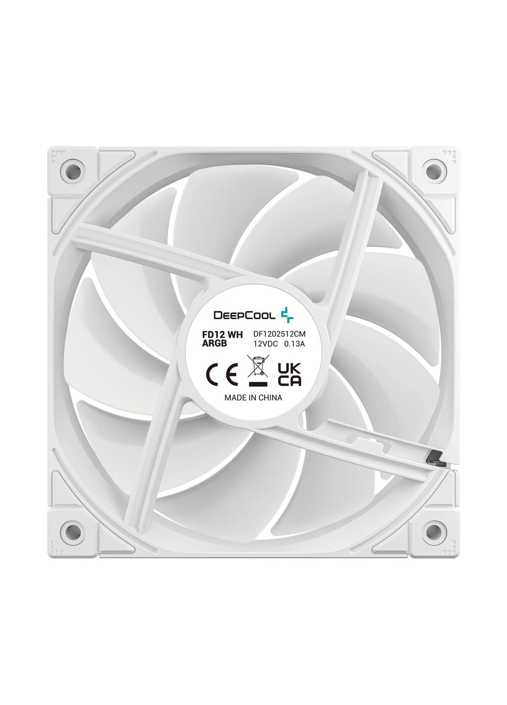 Вентилятор FD12 ARGB WH-3 IN 1 DeepCool (360398845)