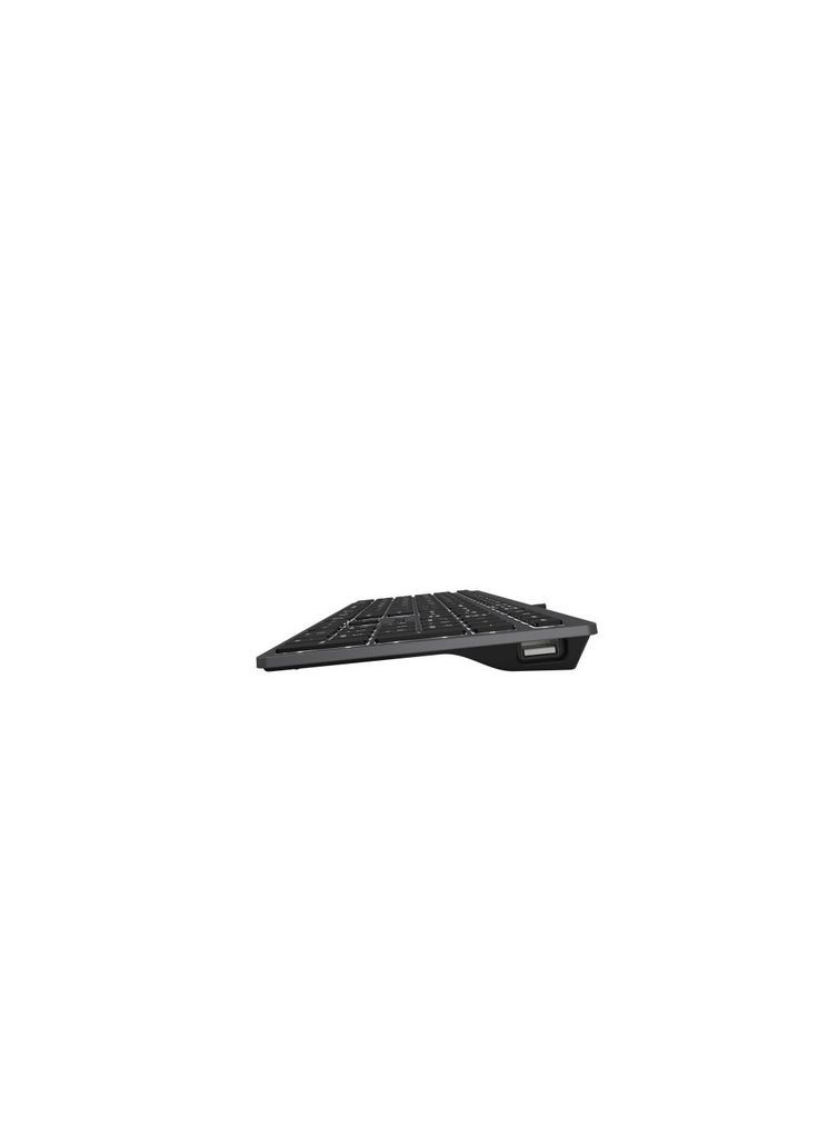 Клавиатура FX60H USB Grey White backlit A4Tech (280941101)