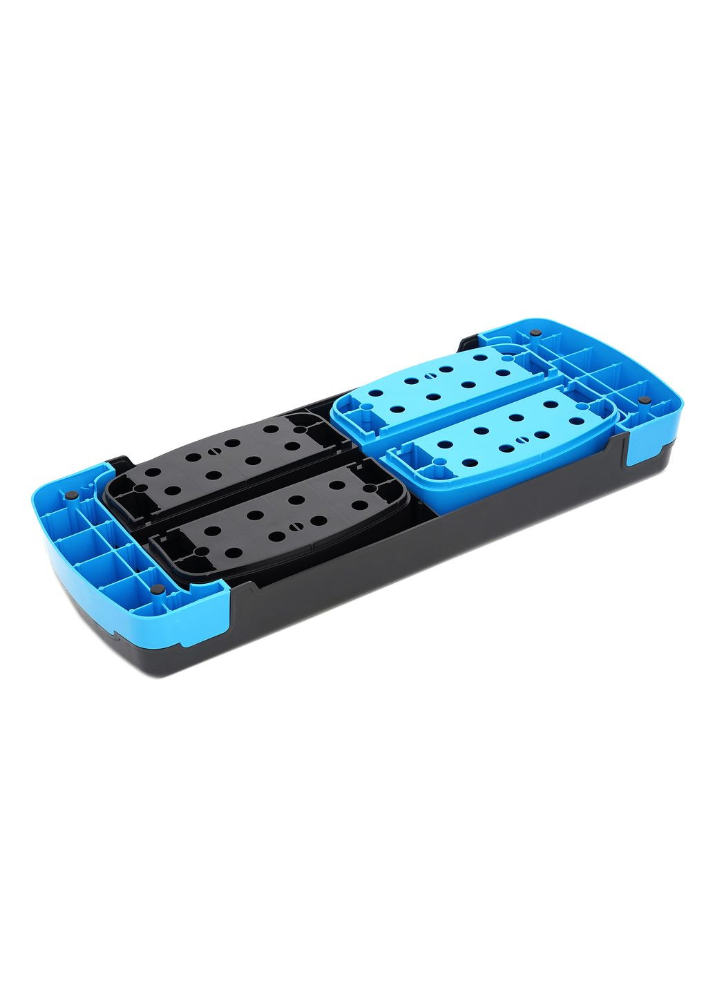 Степ-платформа 3-ступінчаста 78 х 29 х 10-20 см XR-0186 Black/Blue Cornix (315720403)