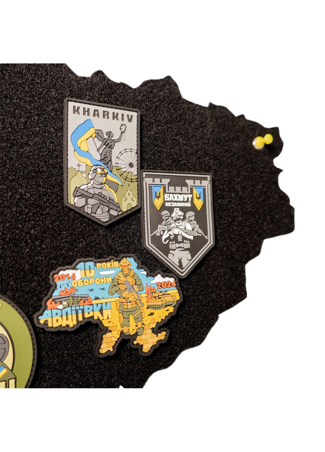 "Карта Украины" 140*90 см Brand Element Патч Панель (302507392)