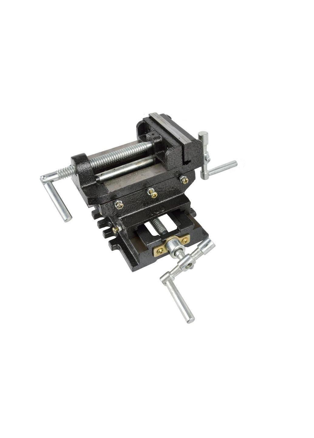 Тиски крестовые для сверлильного станка 100мм Geko (308338672)