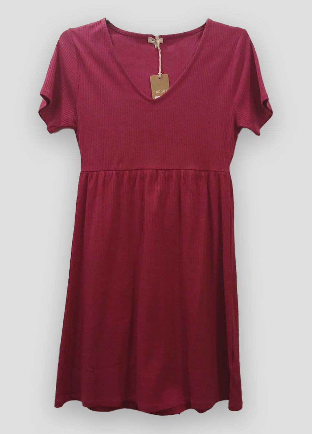 Красное кэжуал платье Scout однотонное