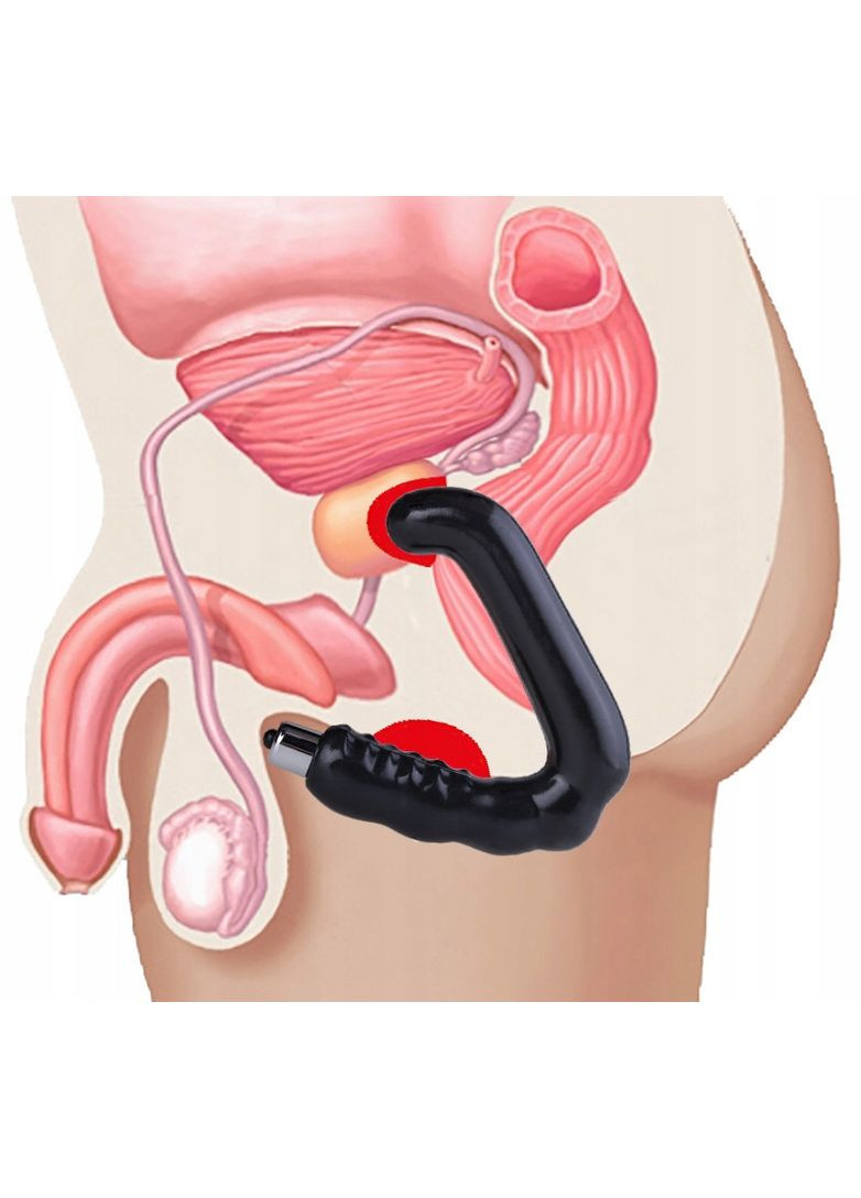 Стимулятор массажер простаты с вибратором China (317747560)