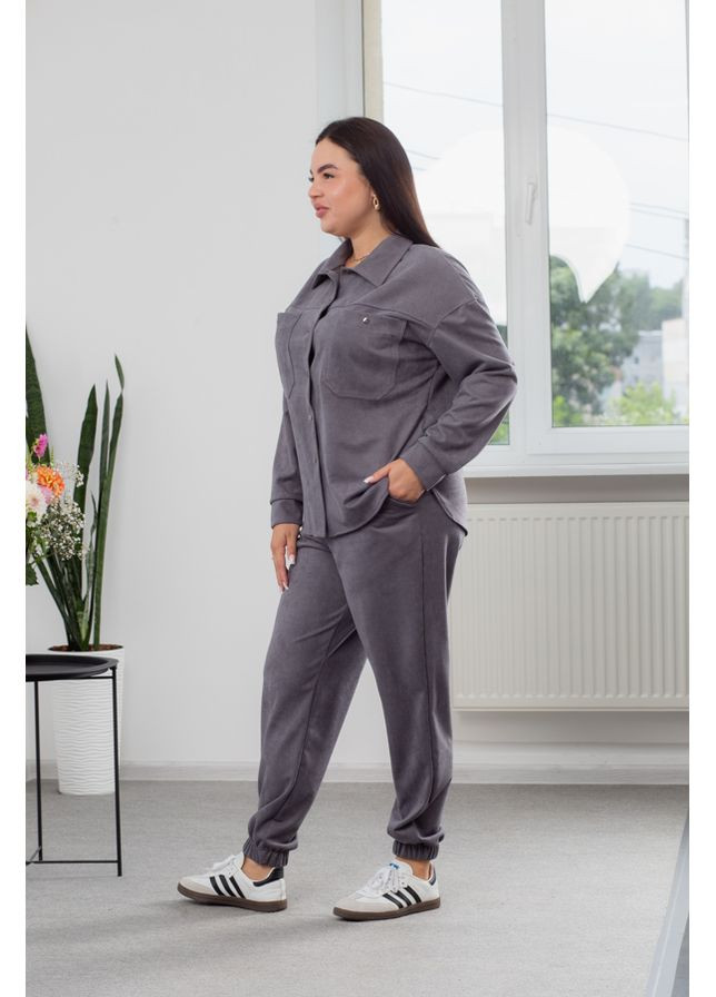 Костюм повседневный из замши женский 25.1899 54( ) AKSAN (361361949)