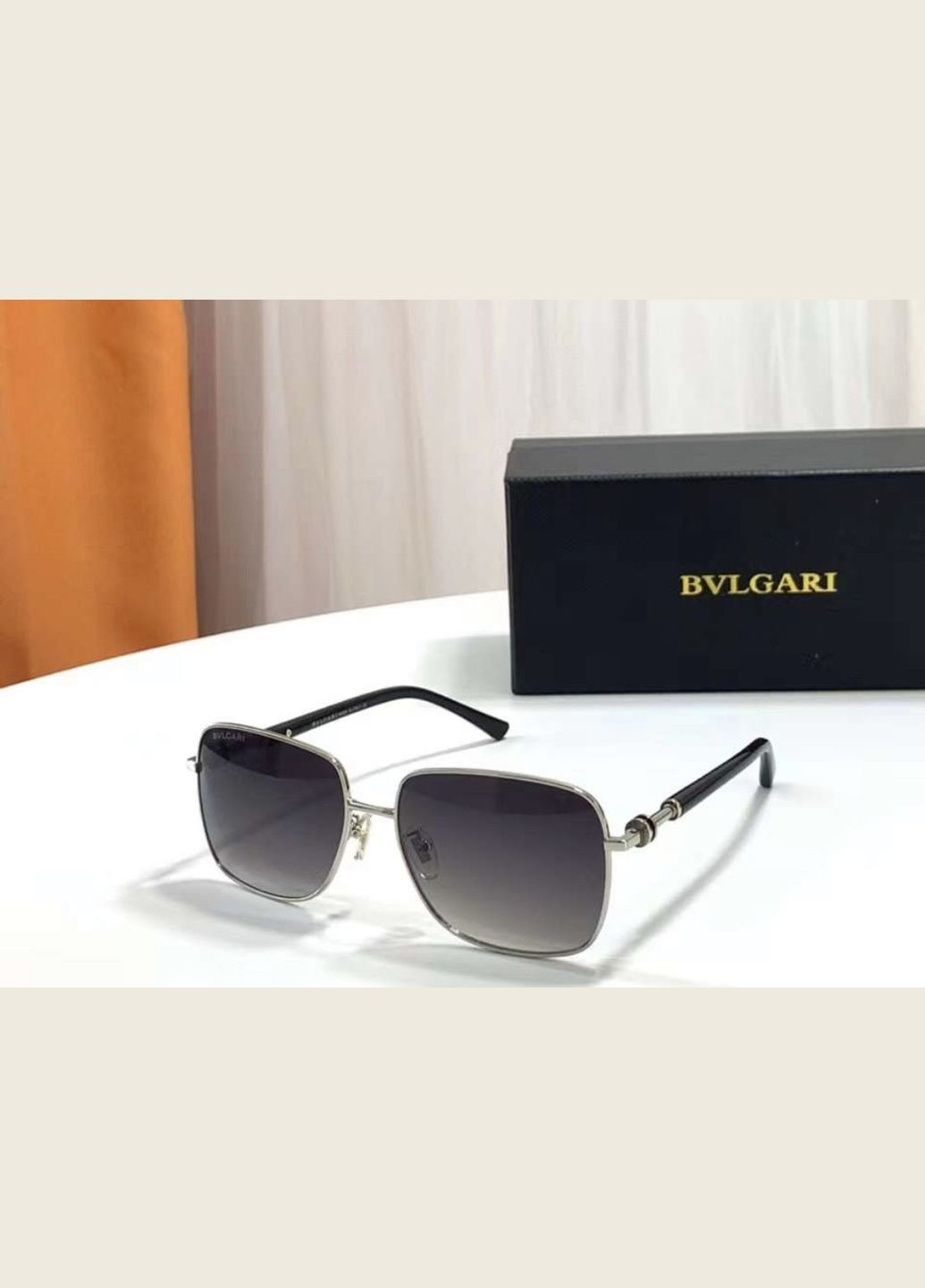 Жіночі сонцезахисні окуляри 6134 grey Lux No Brand (322157176)