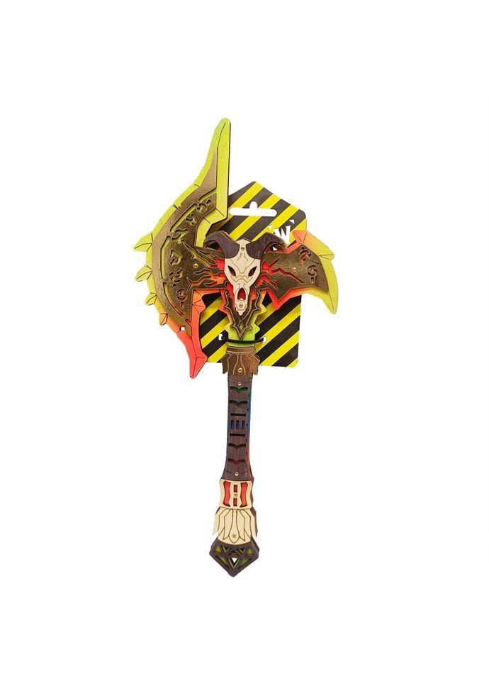 Топор деревянный сувенирный "SHADOW MOURNE ULTRA-CHROM" SM UL-СH No Brand (330610442)