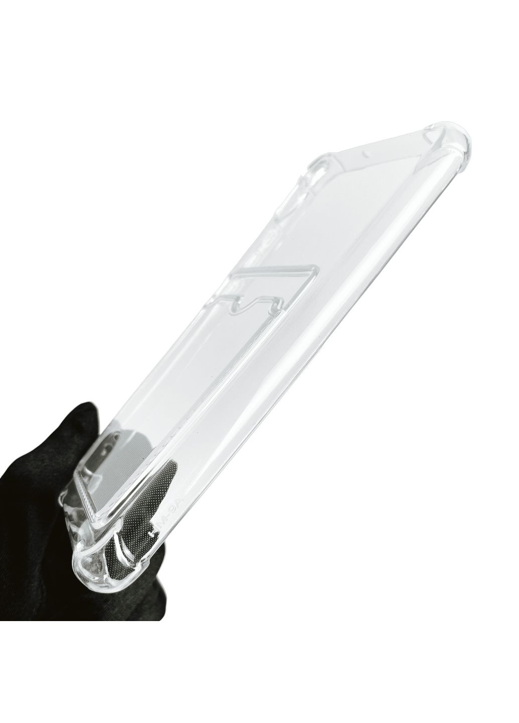 Чохол для Redmi 9A з бронь кутами з кишенею для візиток карток k-pop на сяомі редмі 9а прозорий Xiaomi (366021219)