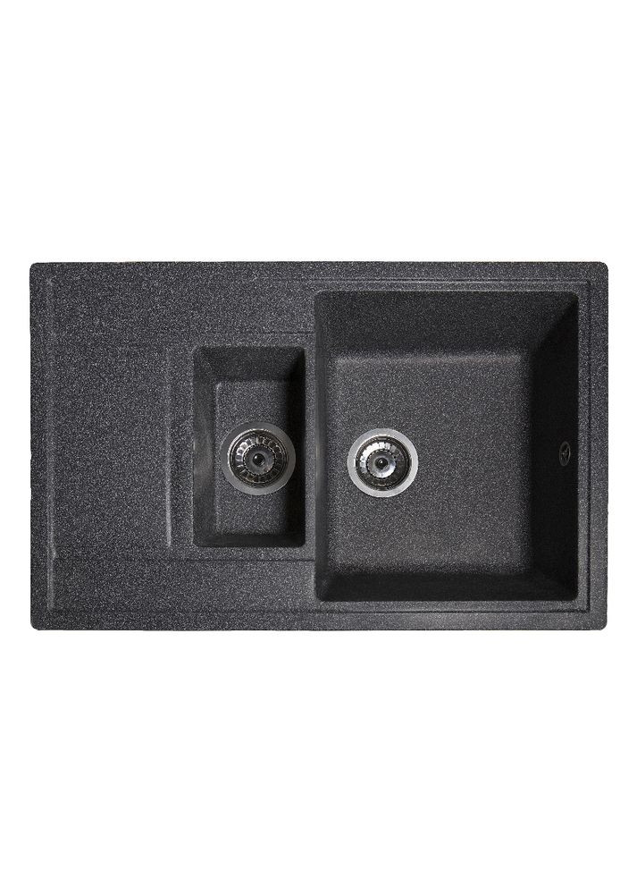 Кухонная мойка Jorum 78D Grafit (201) Romzha (315603722)