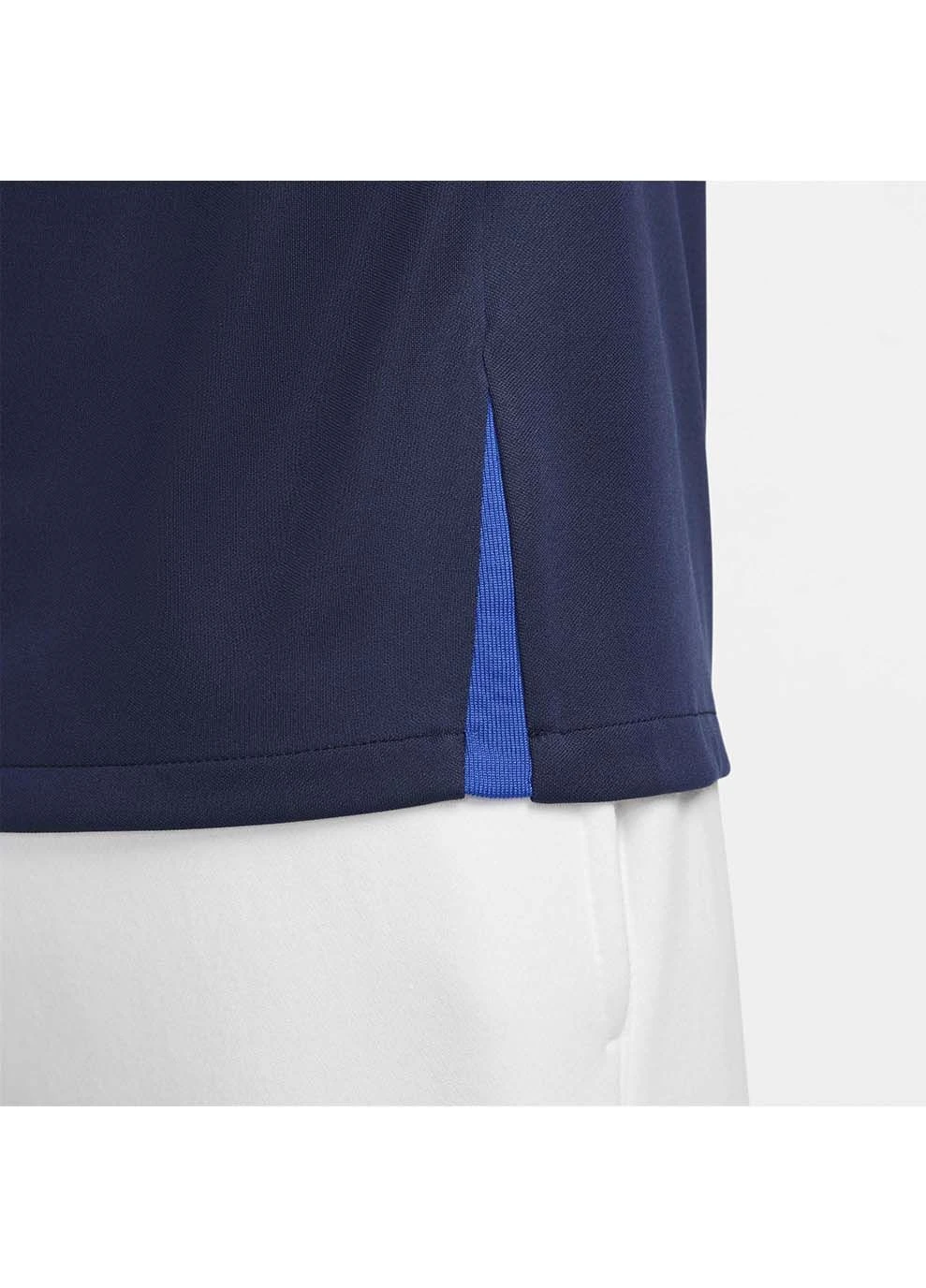 Синя чоловіча футболка fff m df strk ss top k синій Nike