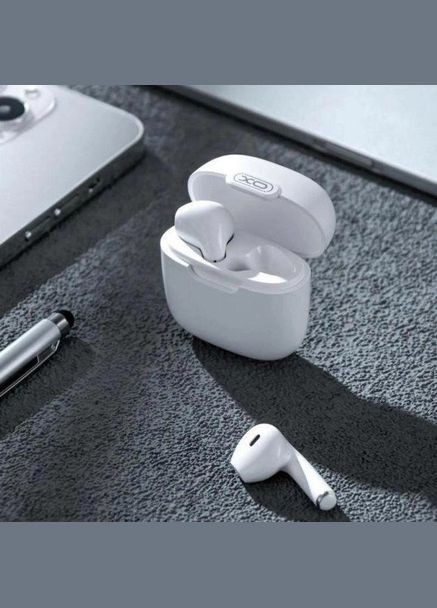 Bluetooth навушники X23 білі XO (293346214)