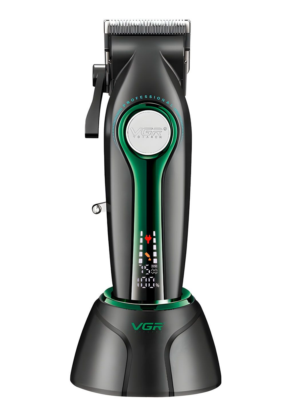 Профессиональная машинка для стрижки с насадками для головы, бороды и бровей. VGR V-010 (348059033)