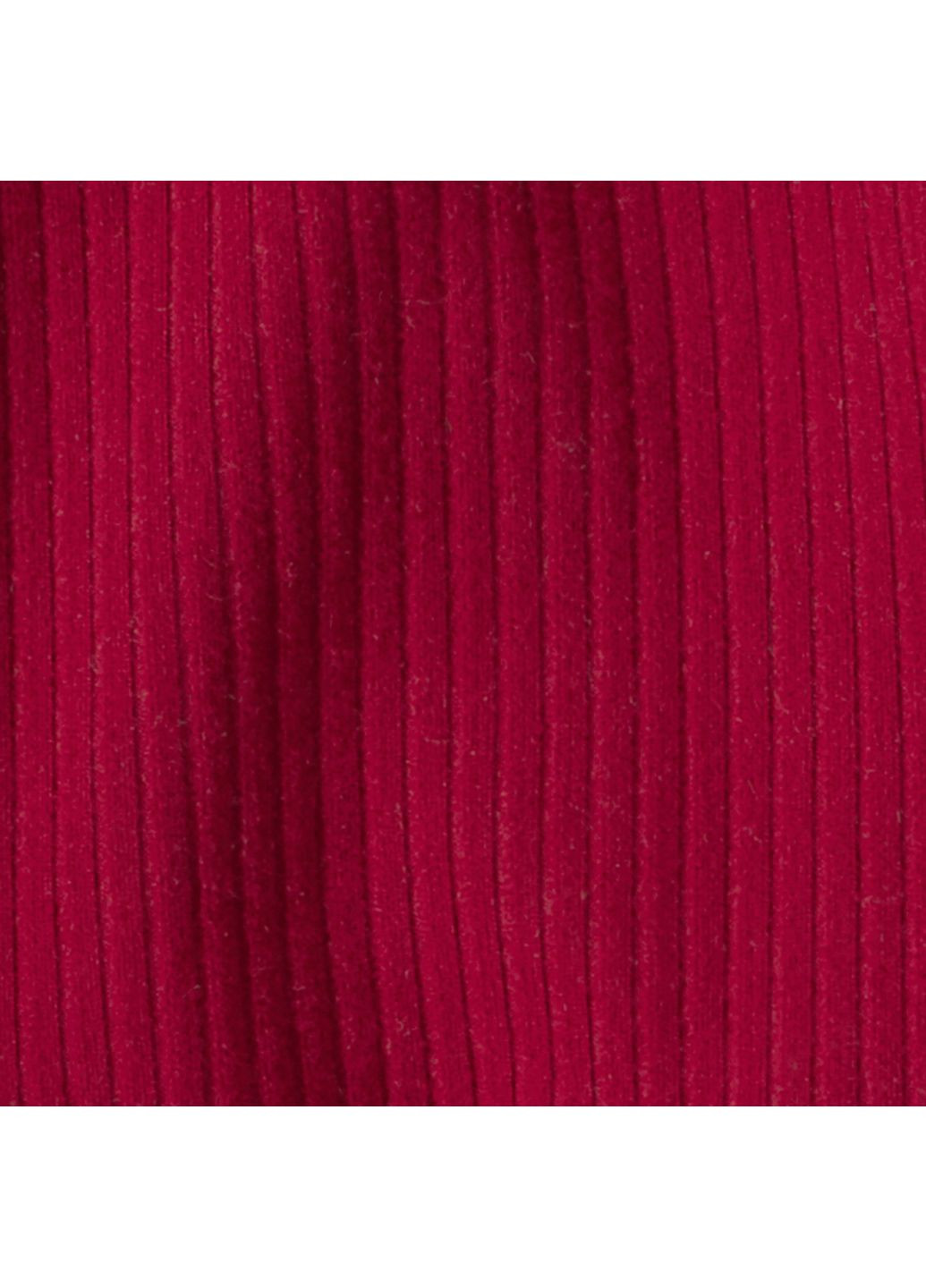 Красный демисезонный комплект 2в1 боди, брюки для девочки 72-76 см (1u046410_12m) Carter's