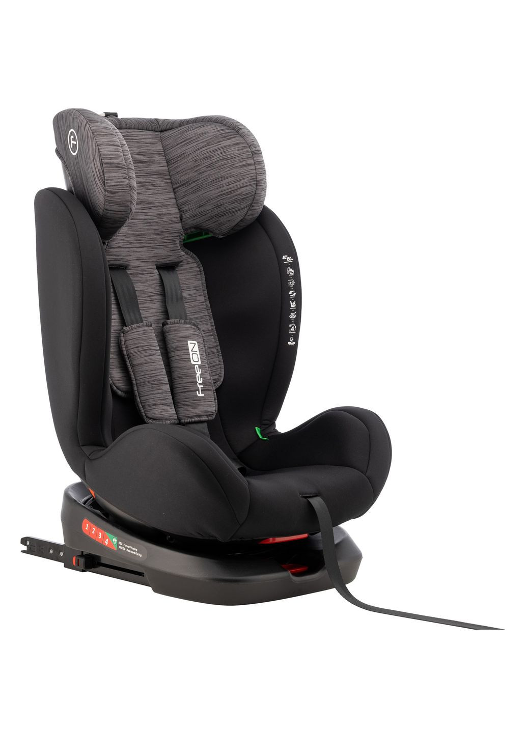 Автокресло Sierra black-grey () FreeOn 81897 (331789671)