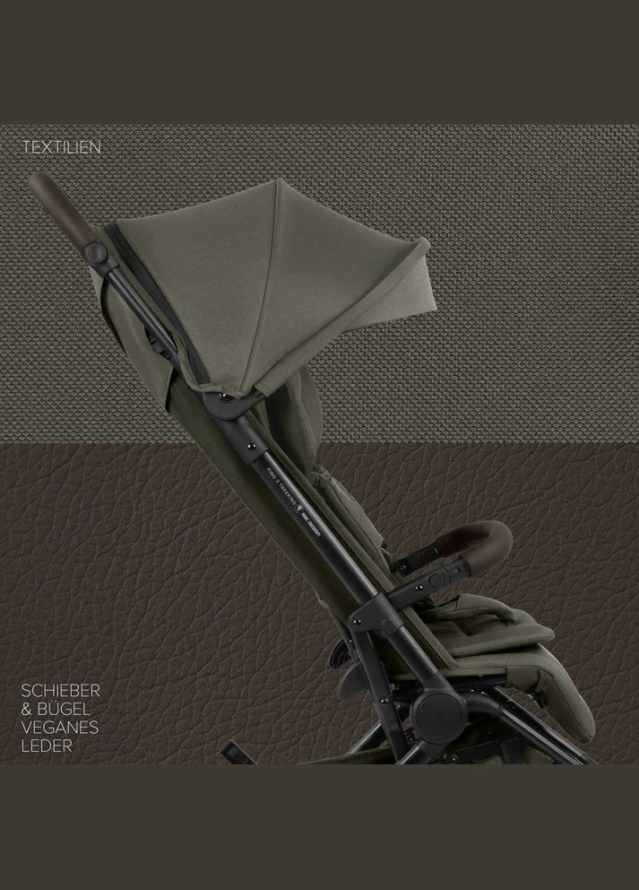 Прогулянкова коляска Ping 3 Trekking Pine () ABC design 12004982302 (335974167)